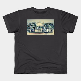 Whanaganui Paddle Steamer Kids T-Shirt